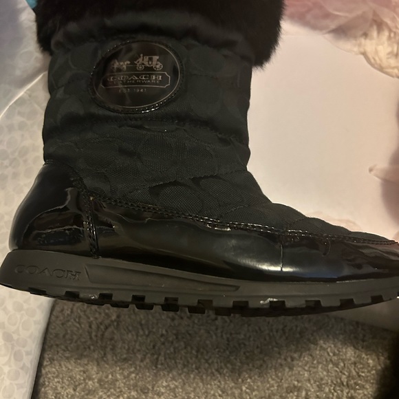 Coach snow boots - Picture 6 of 7